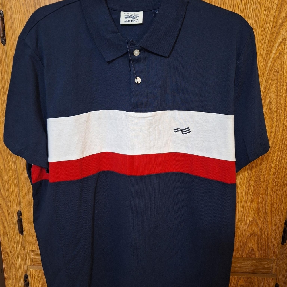 Perry Ellis Men's Large Polo